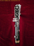 Buffet Evette & Shaeffer Clarinet Buffet Paris Evette & Schaeffer Master Model Upper Intermediate Model Clarinet