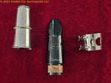 Elkhart Clarinet Elkhart Band Instrument Company Metal Clarinet Circa 1924-1925
