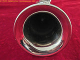 Elkhart Clarinet Elkhart Band Instrument Company Metal Clarinet Circa 1924-1925