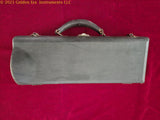 Elkhart Clarinet Elkhart Band Instrument Company Metal Clarinet Circa 1924-1925