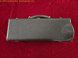 Elkhart Clarinet Elkhart Band Instrument Company Metal Clarinet Circa 1924-1925