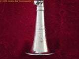 Elkhart Clarinet Elkhart Band Instrument Company Metal Clarinet Circa 1924-1925