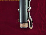 G. Pruefer Clarinet G. Pruefer Professional Model Clarinet Circa Early 1900s