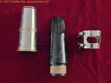 G. Pruefer Clarinet G. Pruefer Professional Model Clarinet Circa Early 1900s