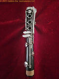 G. Pruefer Clarinet G. Pruefer Professional Model Clarinet Circa Early 1900s