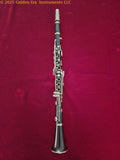 G. Pruefer Clarinet G. Pruefer Professional Model Clarinet Circa Early 1900s