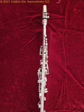 H.N. White American Standard Clarinet King American Standard Metal Clarinet Circa early 1920s