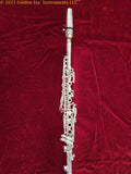 H.N. White American Standard Clarinet King American Standard Metal Clarinet Circa early 1920s