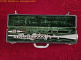 H.N. White American Standard Clarinet King American Standard Metal Clarinet Circa early 1920s