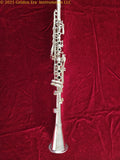 H.N. White American Standard Clarinet King American Standard Metal Clarinet Circa late 1920s