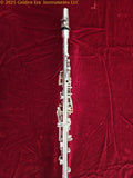 H.N. White American Standard Clarinet King American Standard Metal Clarinet Circa late 1920s