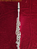 H.N. White American Standard Clarinet King American Standard Metal Clarinet Circa late 1920s