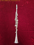 H.N. White American Standard Clarinet King American Standard Metal Clarinet Circa late 1920s
