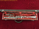 H.N. White American Standard Clarinet King American Standard Metal Clarinet Circa late 1920s