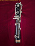 Leblanc Noblet Clarinet Leblanc France Noblet 40 Wooden Intermediate Model Clarinet