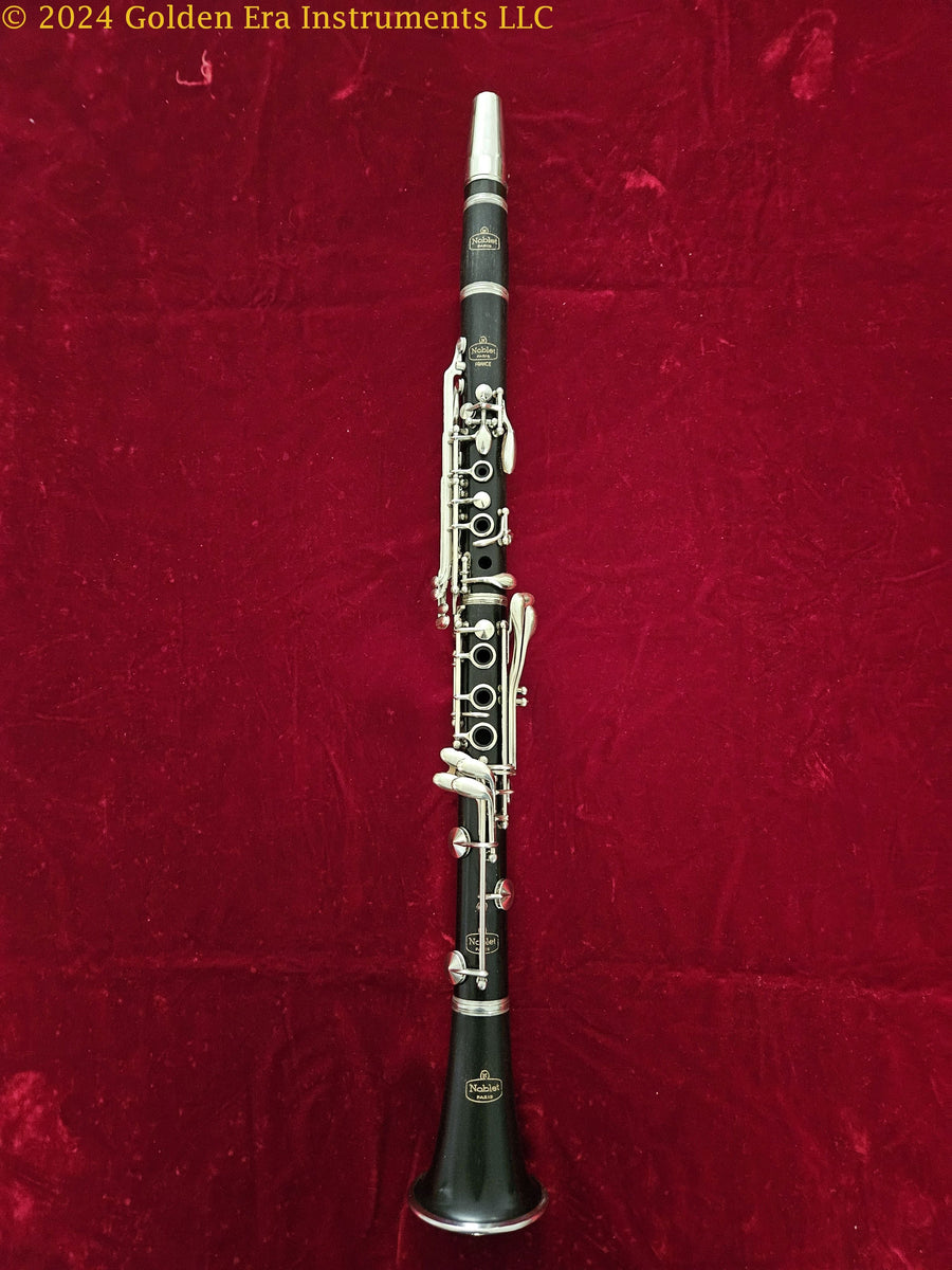 Leblanc Noblet 40 Intermediate Wooden Clarinet Circa 1950s