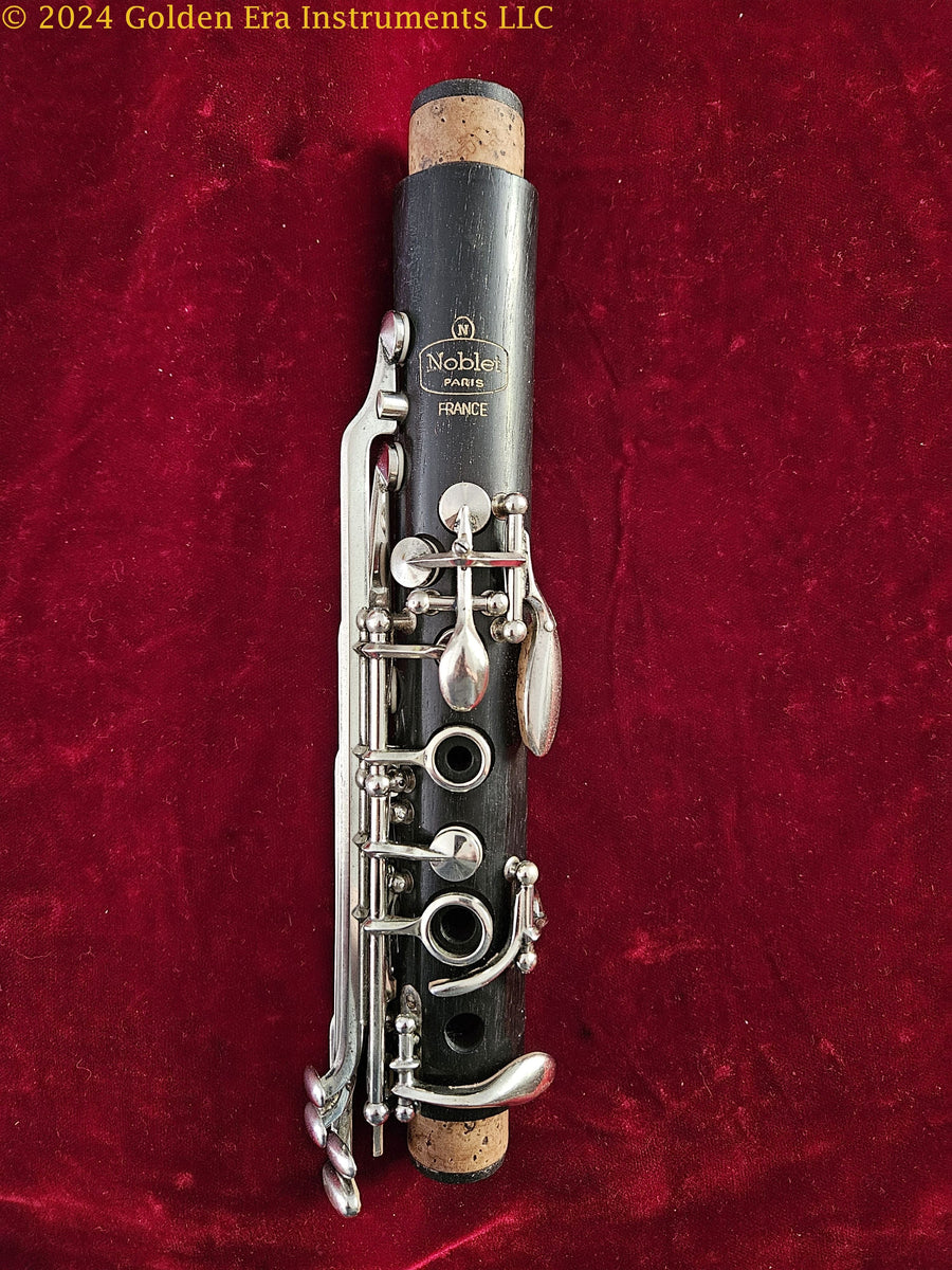 Leblanc Noblet 40 Intermediate Wooden Clarinet Circa 1950s