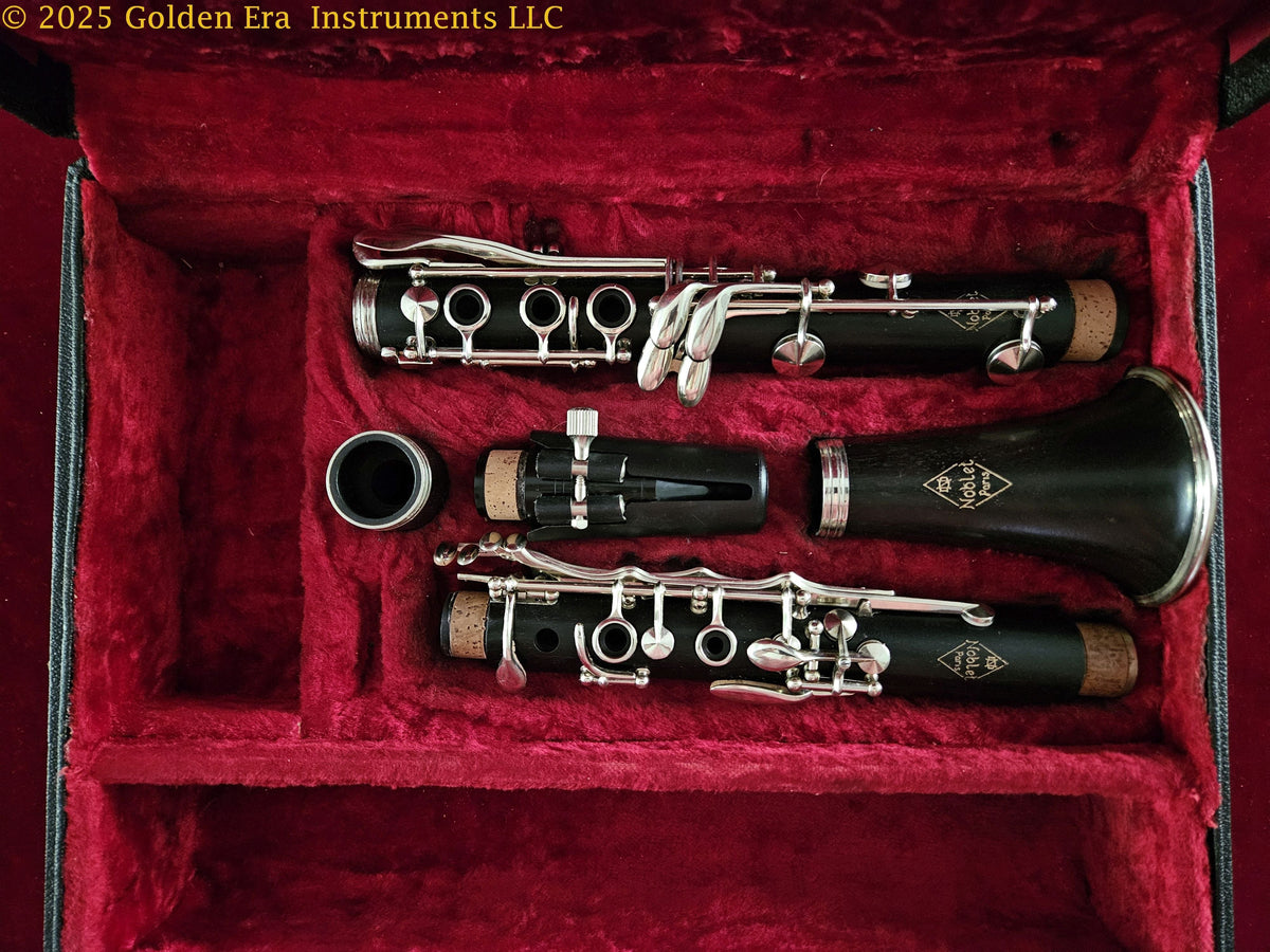 Unusual Noblet 45 Large Bore Clarinet – Golden Era Instruments, LLC