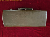 Pan American Clarinet Pan American 584N Nickel Silver Metal Clarinet Circa 1929!