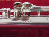 Penzel Mueller Clarinet Penzel Mueller Artist Professional Metal Clarinet Circa 1940s