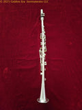 Penzel Mueller Clarinet Penzel Mueller Artist Professional Metal Clarinet Circa 1940s