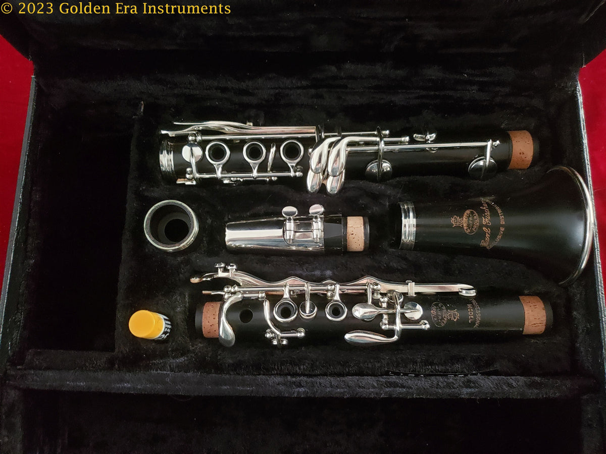 Pruefer Professional Model Clarinet Circa 1950s Golden Era