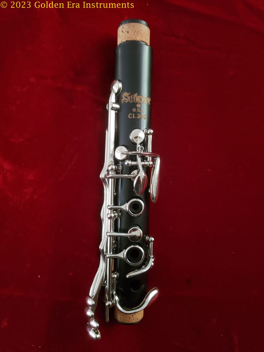 Selmer CL300 Student Model Clarinet – Golden Era Instruments, LLC