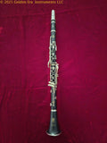Selmer Clarinet Selmer Paris "Brevete" Professional Model Clarinet Circa 1920s