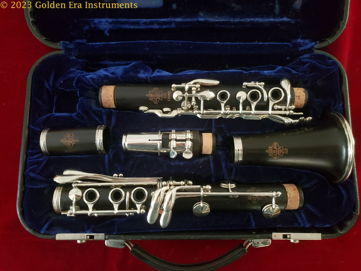 Leblanc Paris Professional Model Clarinet Circa 1940s