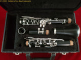 Artley Clarinet Artley 18S Student Model Clarinet Circa 1970s