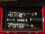 Artley Clarinet Artley 8 S Wooden Clarinet Circa 1970s