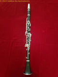 Artley Clarinet Artley 8 S Wooden Clarinet Circa 1970s