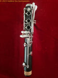 Artley Clarinet Artley 8 S Wooden Clarinet Circa 1970s