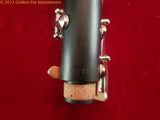 Artley Clarinet Artley 8 S Wooden Clarinet Circa 1970s