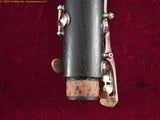 Buffet Clarinet Buffet Professional Model Clarinet Circa 1954