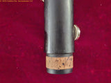 Buffet Clarinet Buffet Professional Model Clarinet Circa 1954