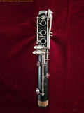 Buffet Clarinet Buffet Professional Model Clarinet Circa 1954