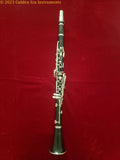 Buffet Evette & Shaeffer Clarinet Buffet Paris Evette & Schaeffer Intermediate Model Clarinet