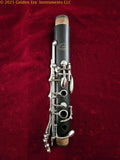 Buffet Evette & Shaeffer Clarinet Buffet Paris Evette & Schaeffer Master Model Upper Intermediate Model Clarinet