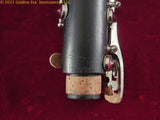 Buffet Evette & Shaeffer Clarinet Buffet Paris Evette & Schaeffer Master Model Upper Intermediate Model Clarinet