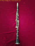 Buffet Evette & Shaeffer Clarinet Buffet Paris Evette & Schaeffer Master Model Upper Intermediate Model Clarinet