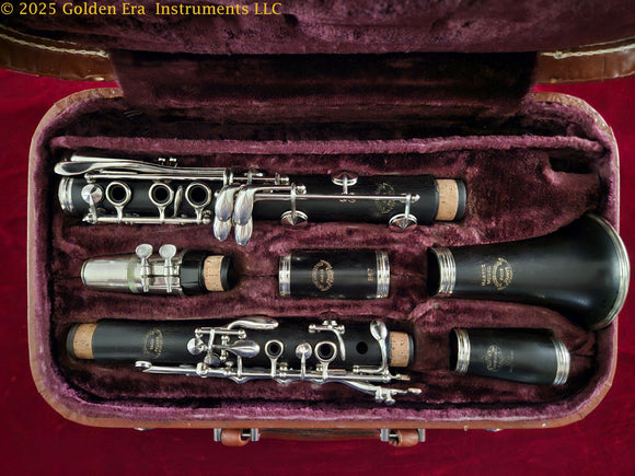 Buffet Evette & Shaeffer Clarinet Buffet Paris Evette & Schaeffer Master Model Upper Intermediate Model Clarinet