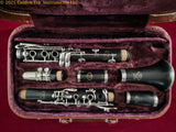 Buffet Evette & Shaeffer Clarinet Buffet Paris Evette & Schaeffer Master Model Upper Intermediate Model Clarinet
