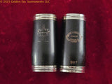 Buffet Evette & Shaeffer Clarinet Buffet Paris Evette & Schaeffer Master Model Upper Intermediate Model Clarinet