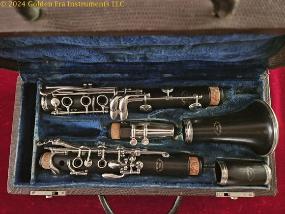 Buffet Evette & Shaeffer Clarinet Buffet Paris Evette & Schaeffer Upper Intermediate Model Clarinet