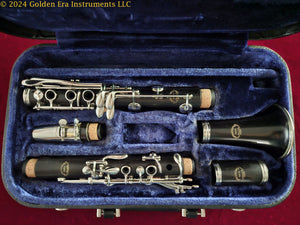 Buffet Evette & Shaeffer Clarinet Evette & Schaeffer Upper Intermediate Model Wooden Clarinet K-Series Circa 1960s