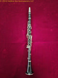 Buffet Evette & Shaeffer Clarinet Evette & Schaeffer Upper Intermediate Model Wooden Clarinet K-Series Circa 1960s