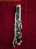 Buffet Evette & Shaeffer Clarinet Evette & Schaeffer Upper Intermediate Model Wooden Clarinet K-Series Circa 1960s