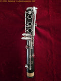 Buffet Evette & Shaeffer Clarinet Evette & Schaeffer Upper Intermediate Model Wooden Clarinet K-Series Circa 1960s