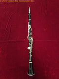 Cabart Clarinet Cabart Paris Ebonite Clarinet Circa 1940-1950s